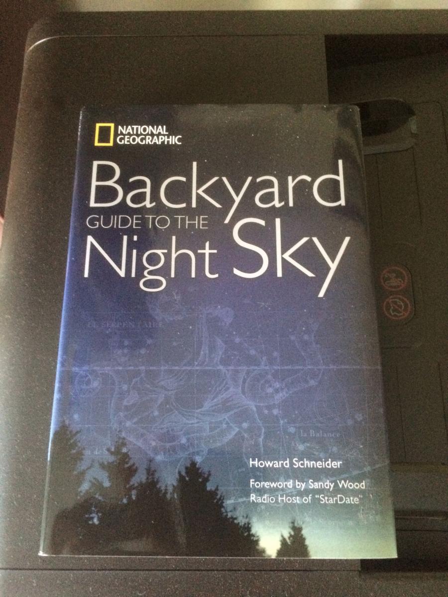 National Geographic Backyard Guide To The Night Sky
