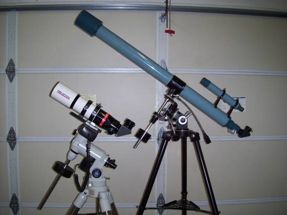 Telescope common aperture size comparison chart - Beginners Forum (No  Astrophotography) - Cloudy Nights