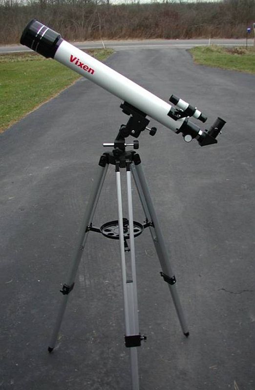 Continu Afm stel je voor Vixen Space Eye 70m Alt-Azimuth Refractor - User Reviews - Articles -  Articles - Cloudy Nights
