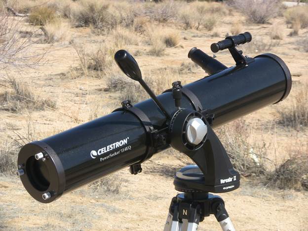 celestron powerseeker 114eq newtonian