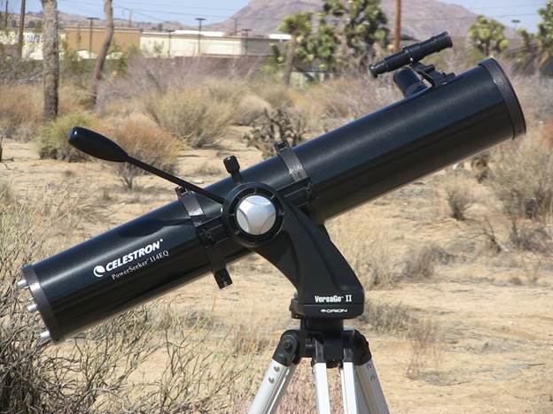 celestron powerseeker 114eq newtonian