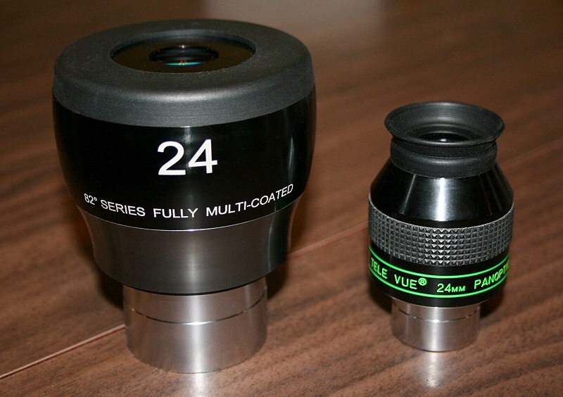 Explore Scientific 82 - 24mm - Articles Eyepiece deg. Nights Cloudy Reports - Articles - CN series