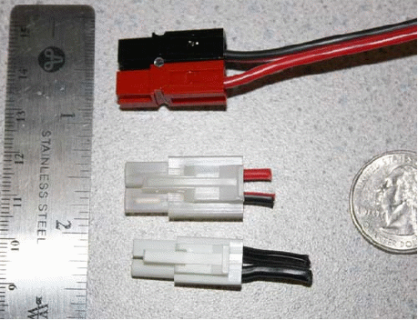 Anderson Powerpole : Anderson Powerpole Connectors to Battery F