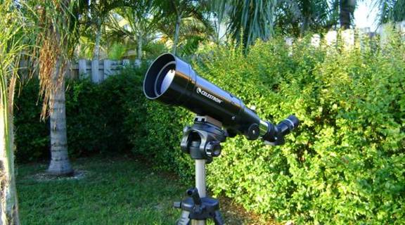 celestron travel telescope 21035