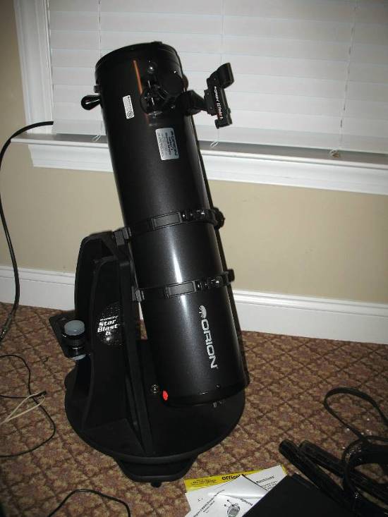 Orion StarBlast 6 Astro Telescope