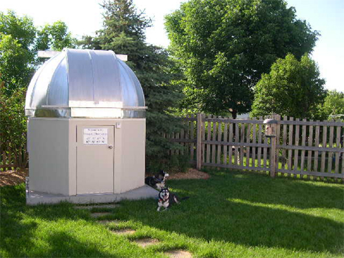 photo of finished observatory