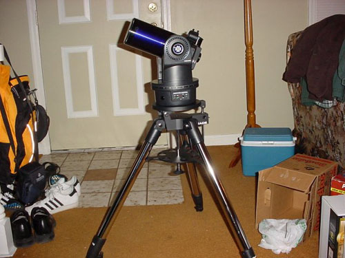 Meade ETX-90 EC, Plus Some, A Novice's View - Maksutov-Cassegrains