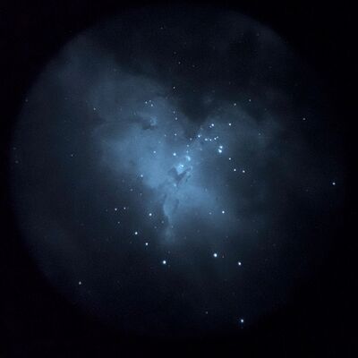 M16 Eagle Nebula w/Pillars of Creation