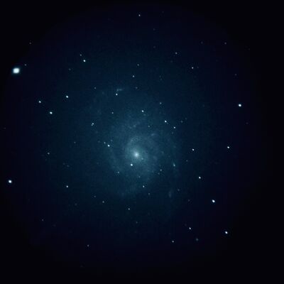 M101  Pinwheel Galaxy