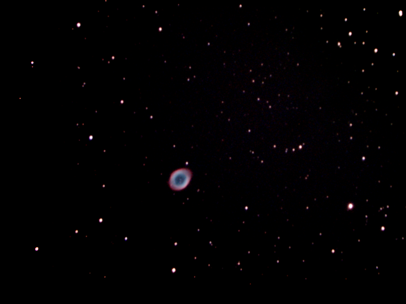 Stack 68frames 685s Ring Nebula