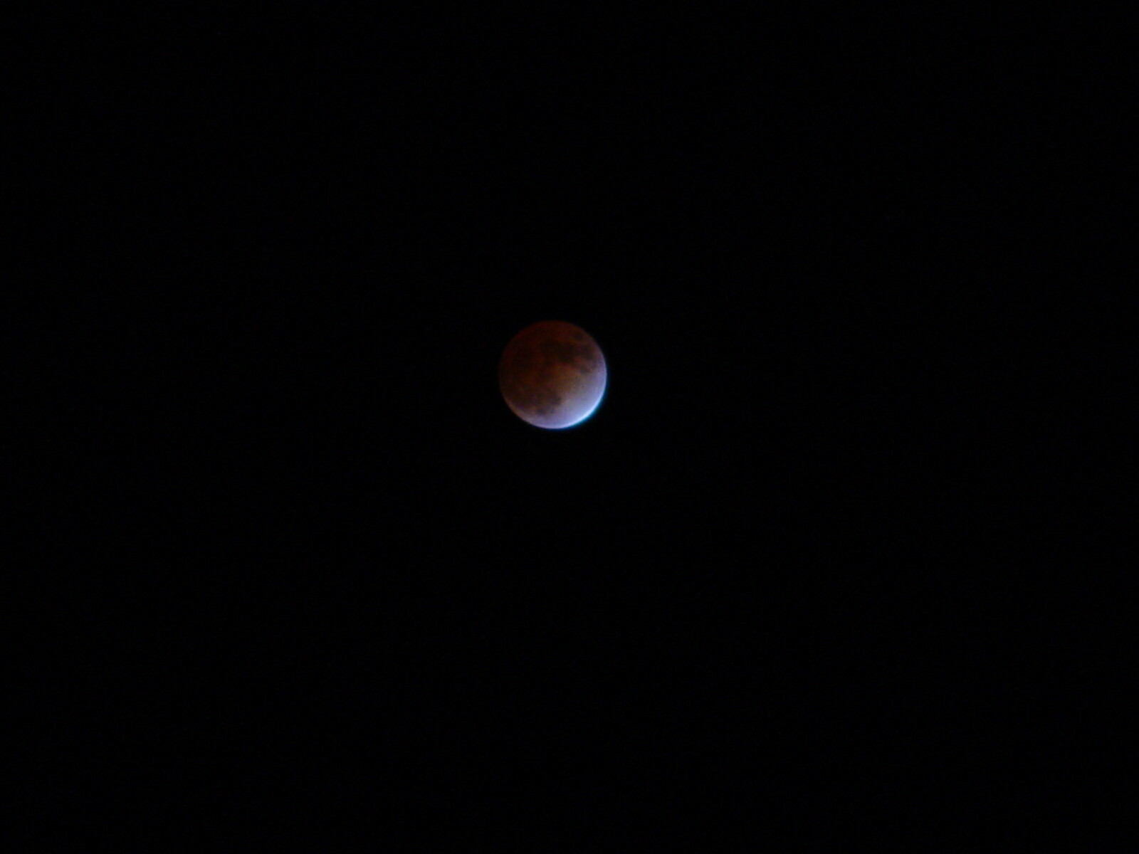 Lunar eclipse 11-08-03