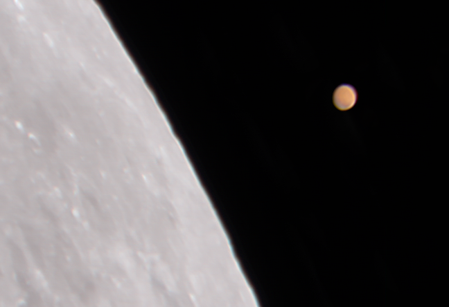 moon and mars2 1-30-23
