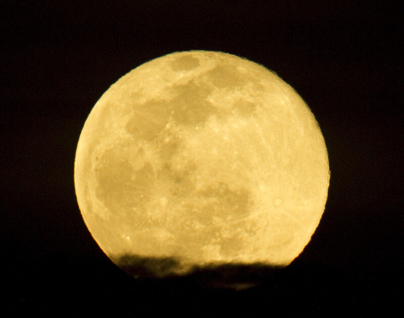Full moon - March 7, 2023