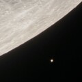 Moon, Antares and Antares B