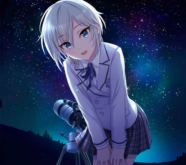 1080x2316 Resolution Anime Cool Girl Boy Starry Night Art 1080x2316  Resolution Wallpaper - Wallpapers Den