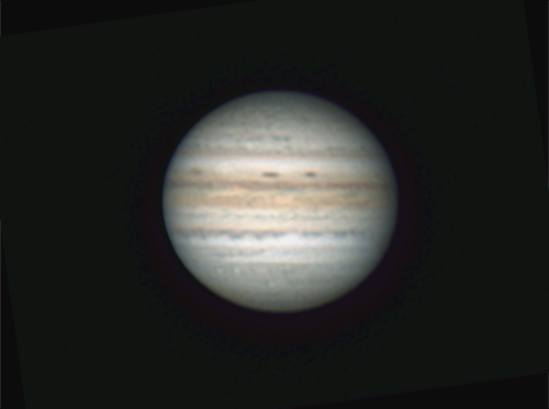 Jupiter July 4, 2021 09:40 UT