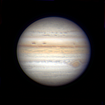 Jupiter July 23, 2021 09:18 UT