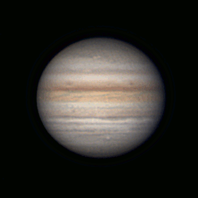 Jupiter July 17, 2021 Animated GIF