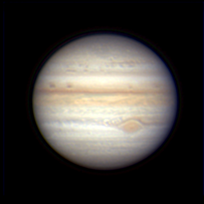 Jupiter July 30, 2021 09:34:47 UT