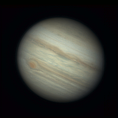 Jupiter, Great Red Spot, & Io 08-15-22