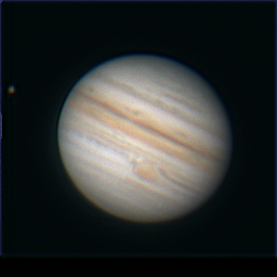Jupiter: June 19, 2021 10:30 UT