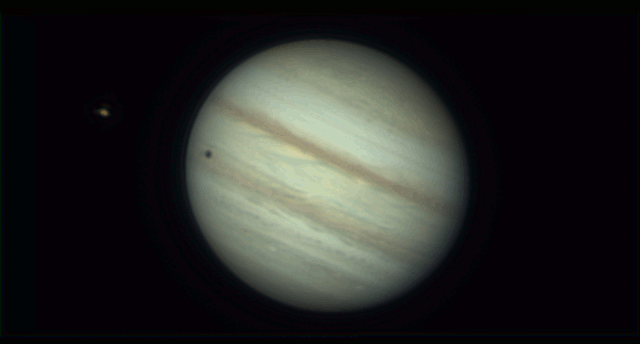 Jupiter & Io 08-14-22