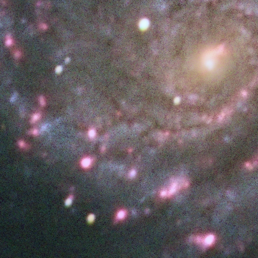 M101 HaLRGB