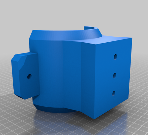 2019 12 09 11 09 36 Orion ST 80 Telescope Clamshell By jerahian   Thingiverse