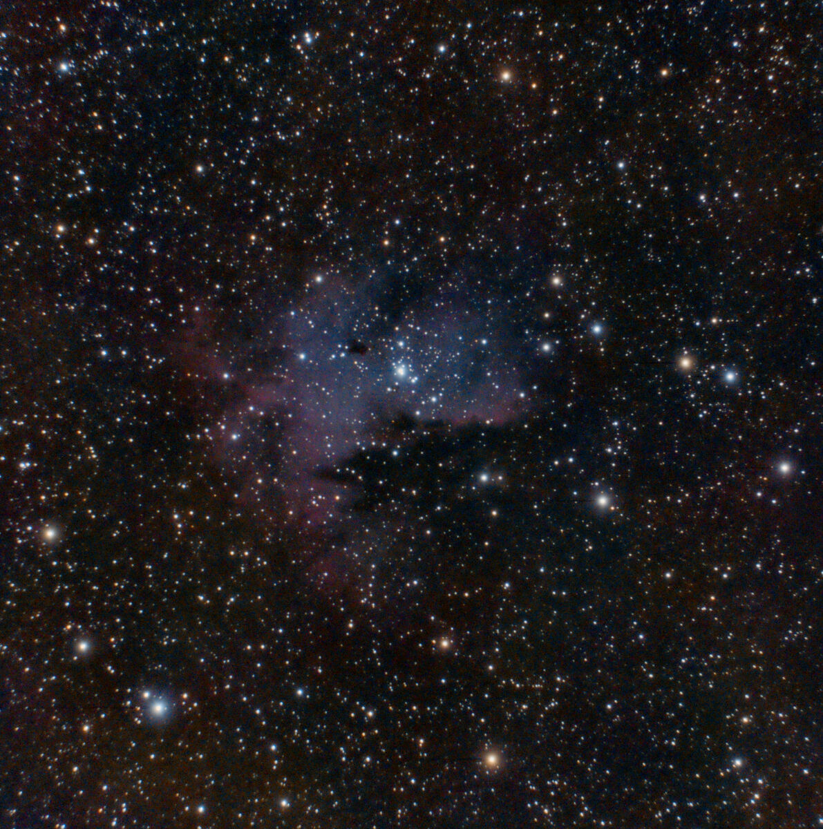 Pac Man nebula, NGC281