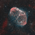 Crescent Nebula in HaOO