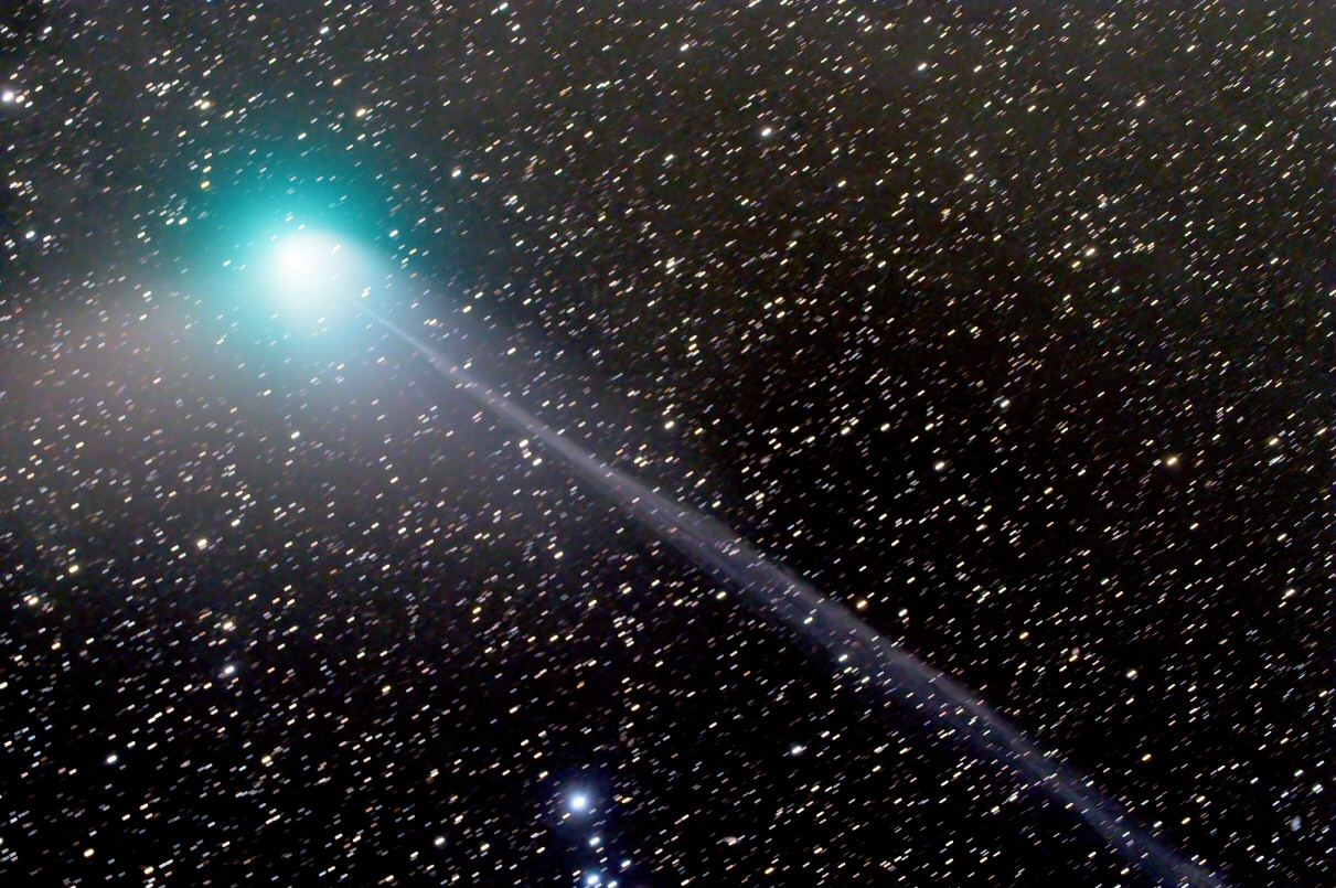 Comet C/2022 E3 (ZTF) on January 29, 2023