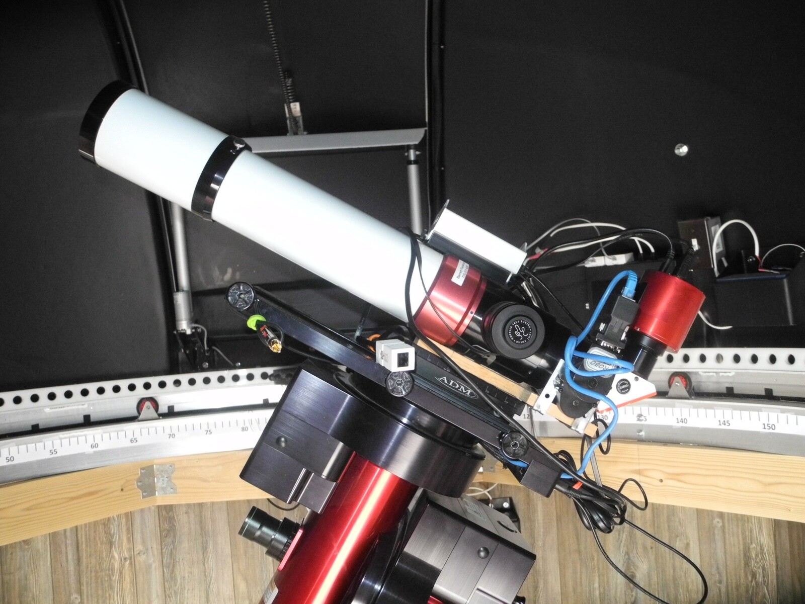 Lunt LS80THa Double Stack Solar Scope