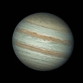 Jupiter Time Lapse 2023-09-24