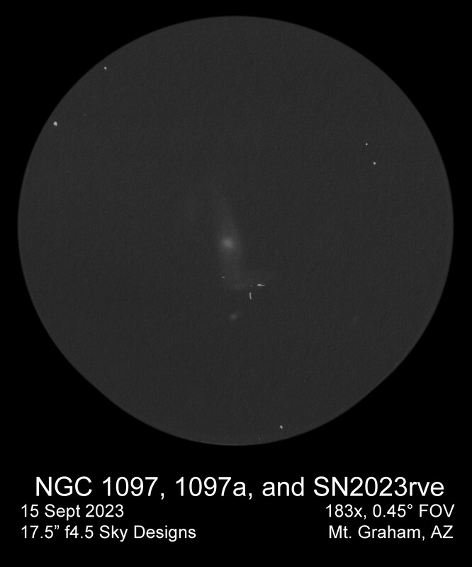 NGC1097 And SN2023rve