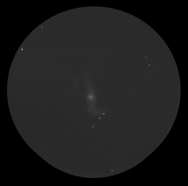 NGC1097 And SN2023rve marked Sm blank