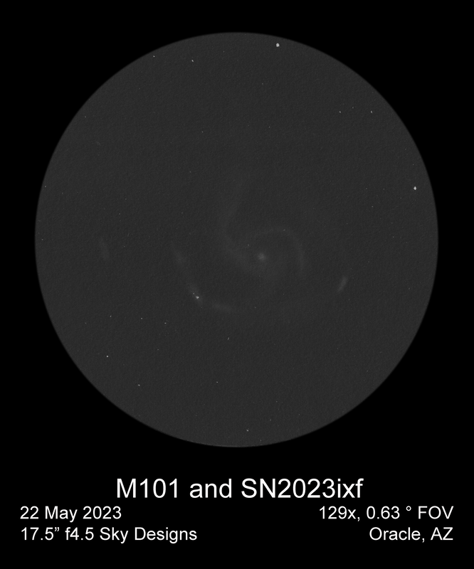 M101andSN2023ixf