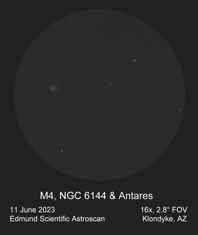 11 June 2023 M4 NGC6144