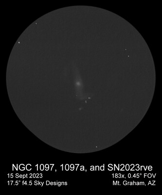 NGC1097 And SN2023rve