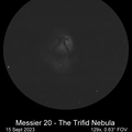 Messier 20 9-15-23