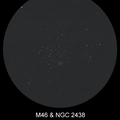 M46 & NGC 2438