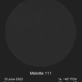 10 June 2023 Melotte 111