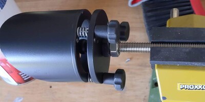 Secondary collimation screws