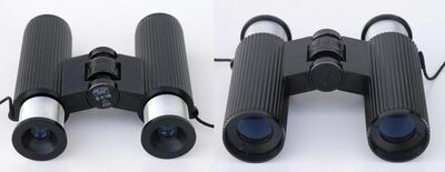 Carl Zeiss Jena 6x18 roof binoculars