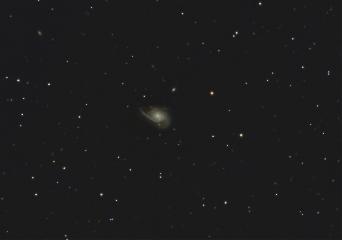 FiddleheadGalaxy NGC772 Esprit120f7 64min 6200mc