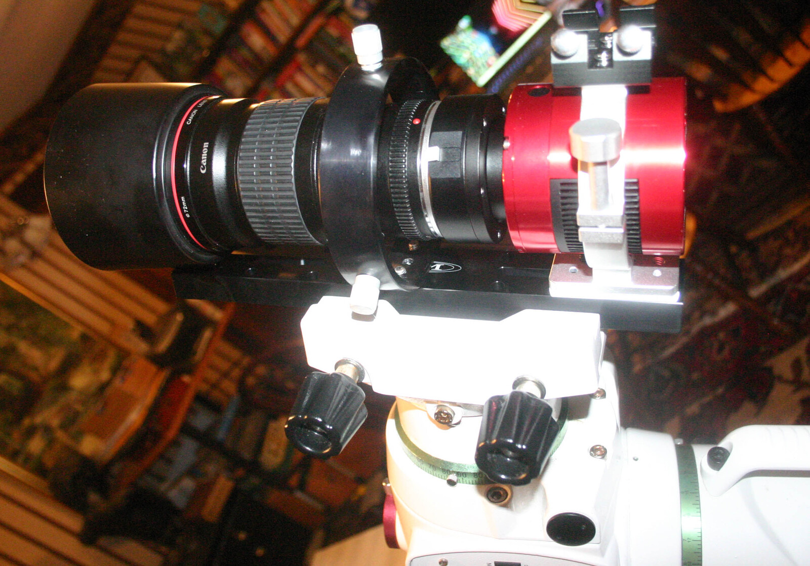 Canon 200mm f2.8 533MC EQ6 R Pro