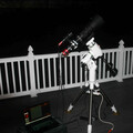 Nikkor800mm Adj guide scope
