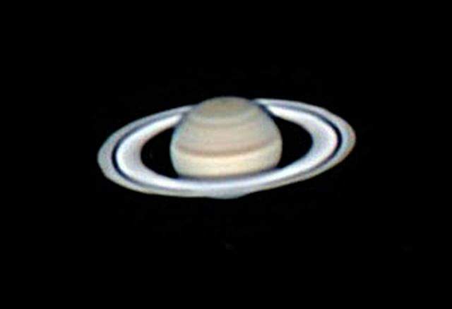 Saturn Amateur Astronomy And Astrophotography Photo Gallery Cloudy 