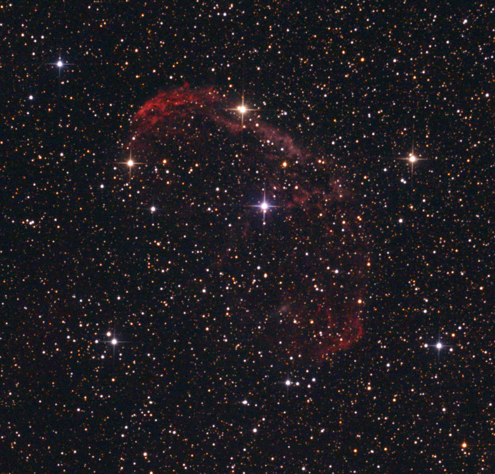 NGC6888    8.0s X 48 = 384s, Gain 370