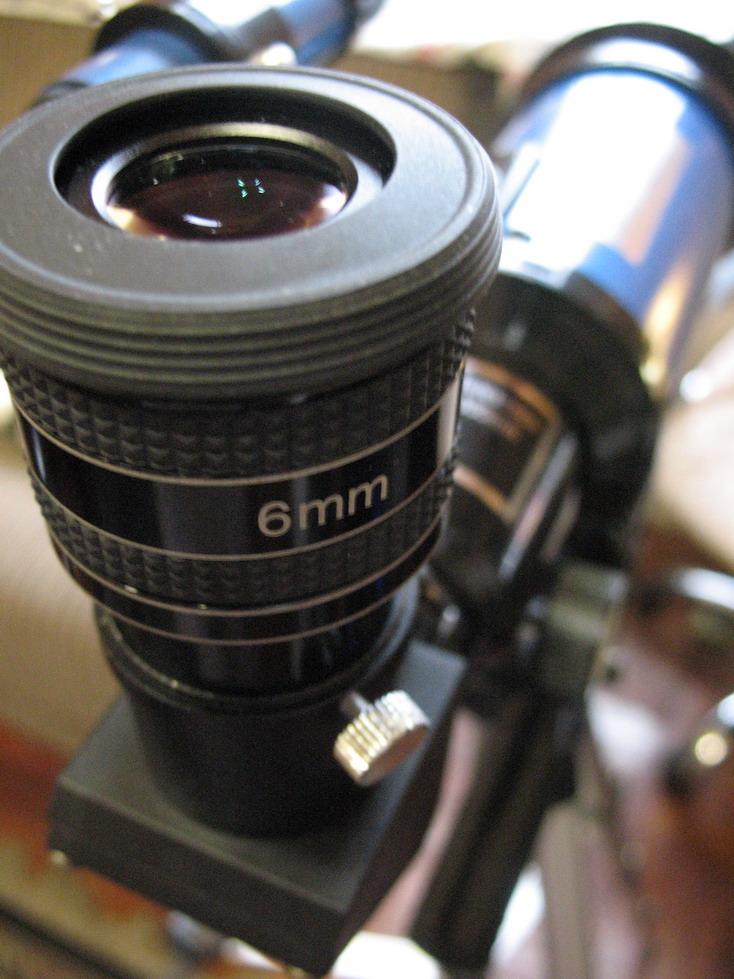 Toya 70 mm f/4.2 with TMB 6 mm eyepiece - 50x