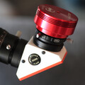 Lunt 50 and baader short eyepiece holder on BF with "modified" camera nosepiece